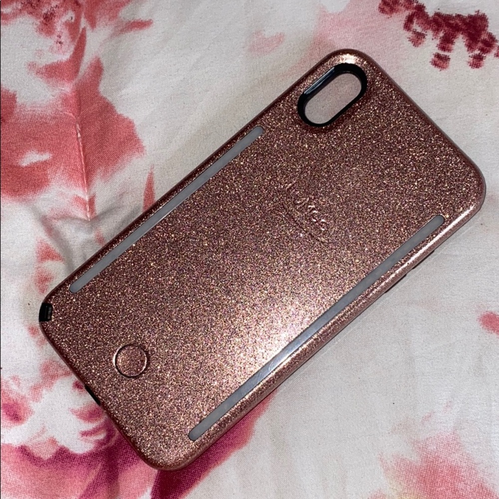 LuMEE light up phone case 10xs Max